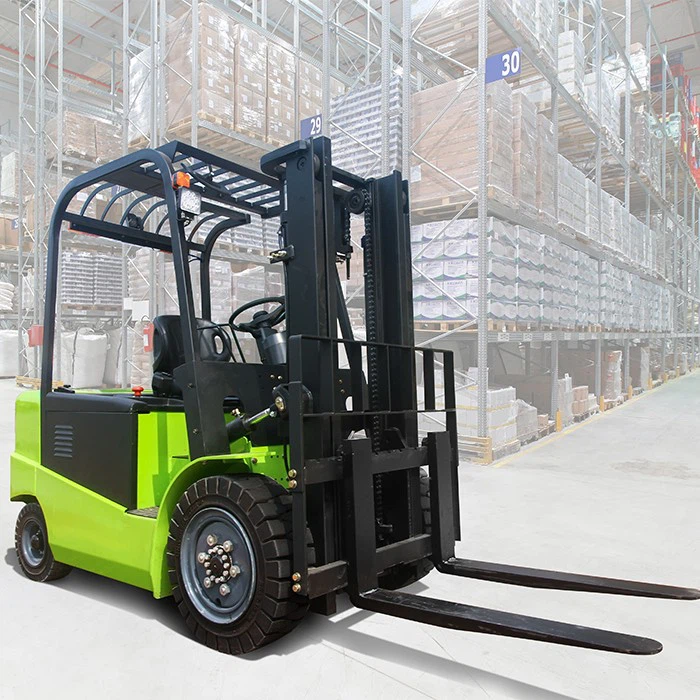 3.5 ton electric pallet truck forklift factory